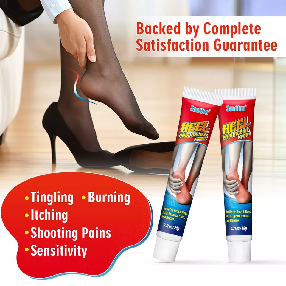Heel Pain Relief Cream | Heel Cream for Heal Pain, Sprain and Bruise - Image 5