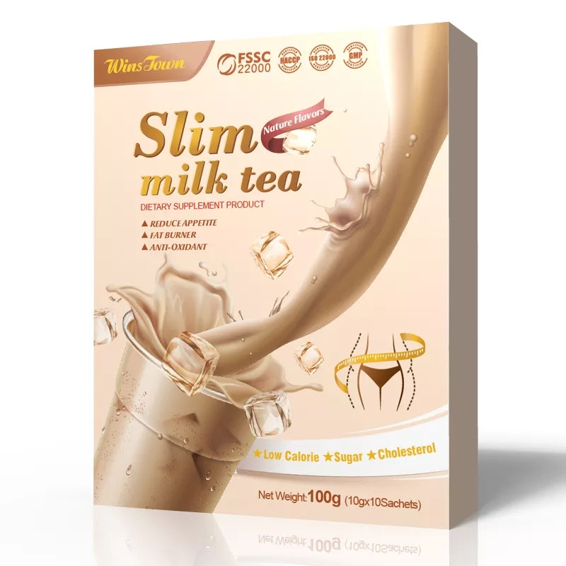 Slim Milk Tea (Nature Flavour) | Diet Shake for Weight Loss, Appetite Control and Meal Replacement - Image 2