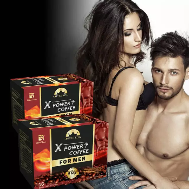 WinsTown XPower Coffee for Men with Tongkat Ali | Instant Coffee for Sexual Enhancement, Weak Erection, and Premature Ejaculation - Image 6