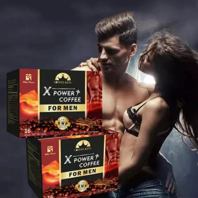 WinsTown XPower Coffee for Men with Tongkat Ali | Instant Coffee for Sexual Enhancement, Weak Erection, and Premature Ejaculation - Image 8