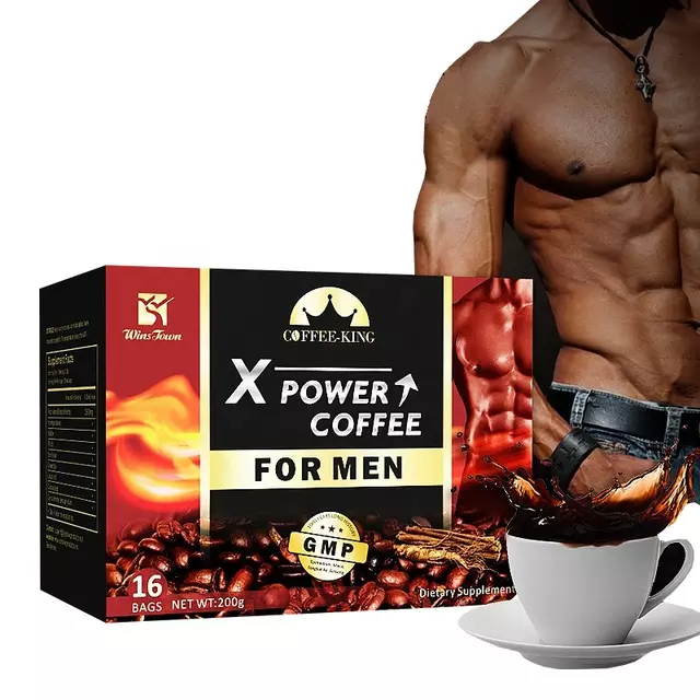 WinsTown XPower Coffee for Men with Tongkat Ali | Instant Coffee for Sexual Enhancement, Weak Erection, and Premature Ejaculation - Image 9