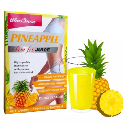 Slim Fit Juice with Pineapple Flavor | Natural Juice for Weight Loss, Detoxification and Appetite Control