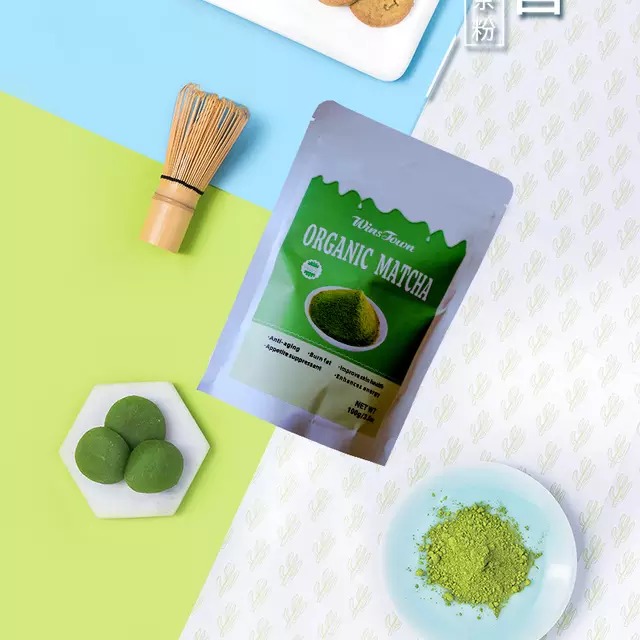 Organic Matcha Green Tea Powder | Herbal Tea for Anti-aging, Appetite Suppressant, Energy, and Skin Health - Image 4