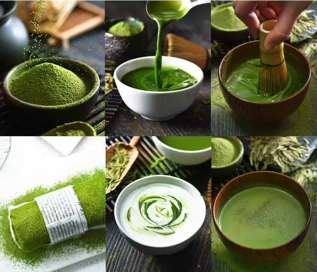 Organic Matcha Green Tea Powder | Herbal Tea for Anti-aging, Appetite Suppressant, Energy, and Skin Health - Image 6