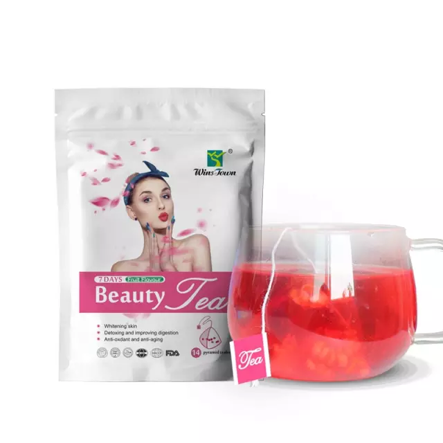 7 Days Beauty Tea with Collagen | Anti-Aging, Detoxing and Skin Whitening Tea - Image 5