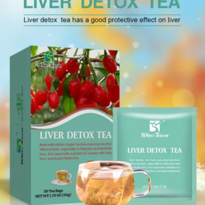 Liver Detox Tea | Herbal Tea for Alcoholic Hepatitis, Swollen Liver, and Hyperlipidemia