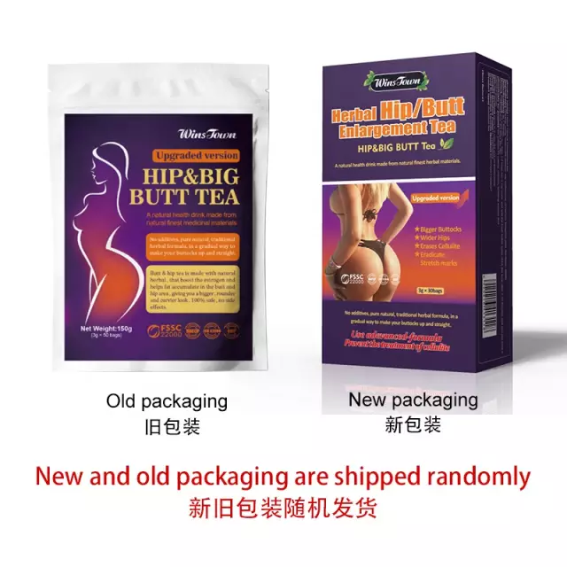 Hip and Butt Enlargement Tea | Herbal Tea for Wider Hips, Bigger Buttocks, and Stretch Marks - Image 4