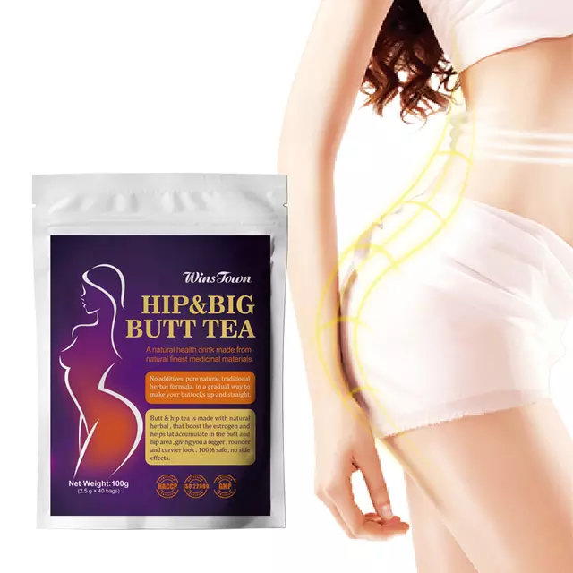 Hip and Butt Enlargement Tea | Herbal Tea for Wider Hips, Bigger Buttocks, and Stretch Marks - Image 7