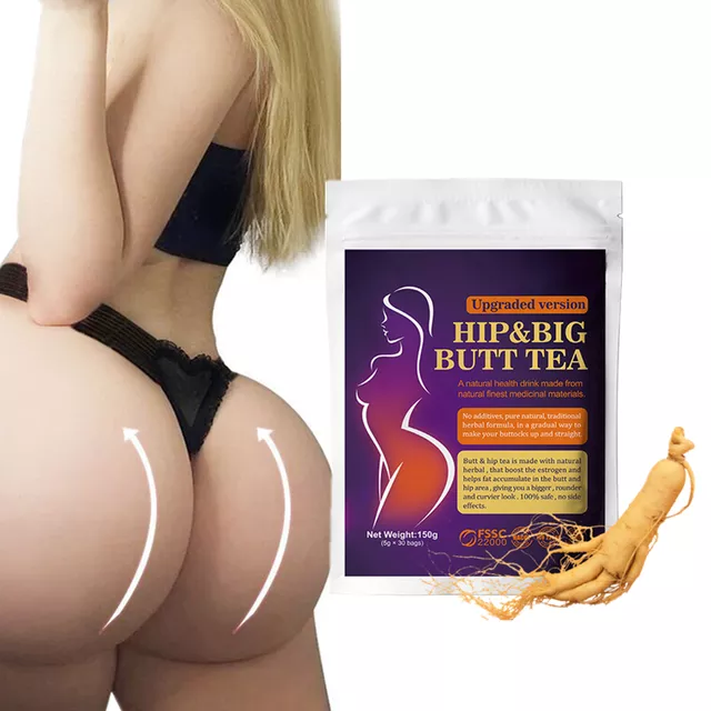 Hip and Butt Enlargement Tea | Herbal Tea for Wider Hips, Bigger Buttocks, and Stretch Marks - Image 2