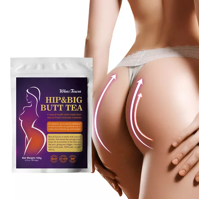 Hip and Butt Enlargement Tea | Herbal Tea for Wider Hips, Bigger Buttocks, and Stretch Marks - Image 3