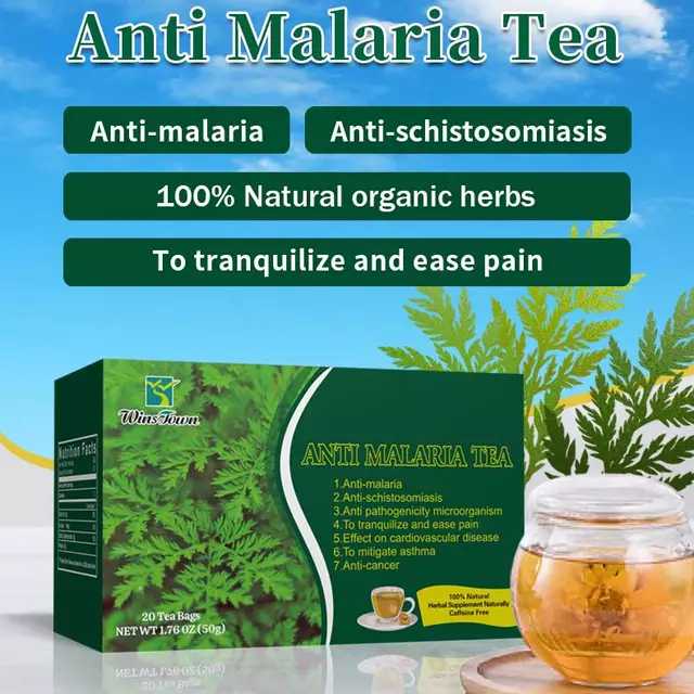 Anti-Malaria Tea | Herbal Tea for Malaria Prevention, Anti-Schistosomiasis and Boosting Immune - Image 2