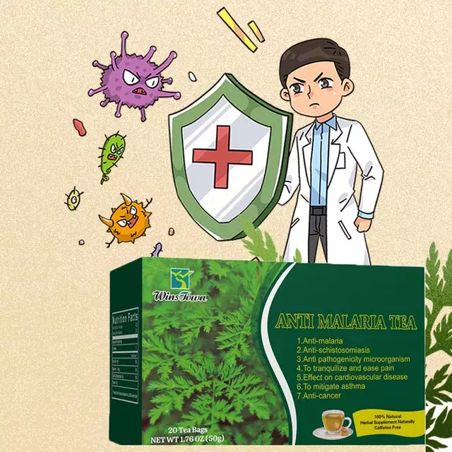 Anti-Malaria Tea | Herbal Tea for Malaria Prevention, Anti-Schistosomiasis and Boosting Immune - Image 3