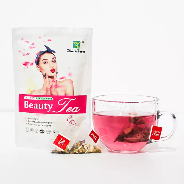 7 Days Beauty Tea with Collagen | Anti-Aging, Detoxing and Skin Whitening Tea - Image 6