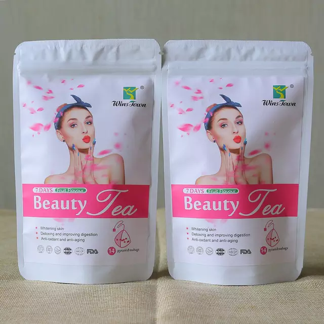 7 Days Beauty Tea with Collagen | Anti-Aging, Detoxing and Skin Whitening Tea - Image 7