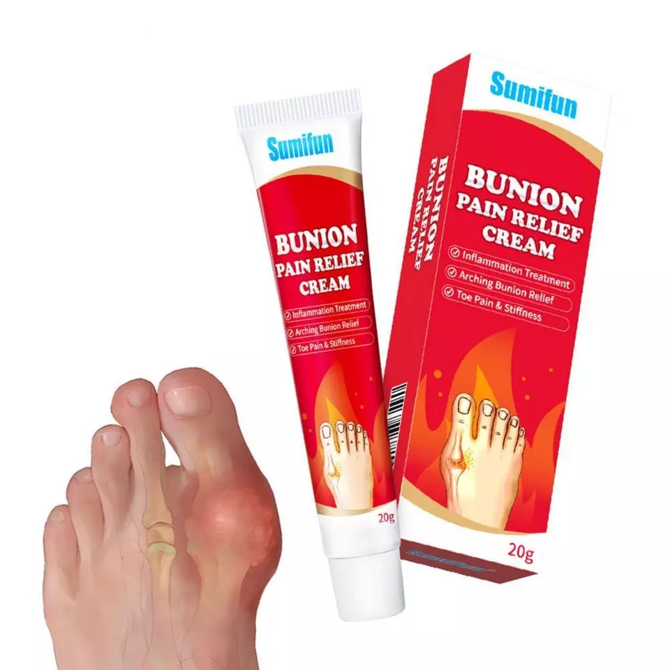Bunion Pain Relief Cream | Herbal Cream for Bunions and Stiff Toes - Image 2
