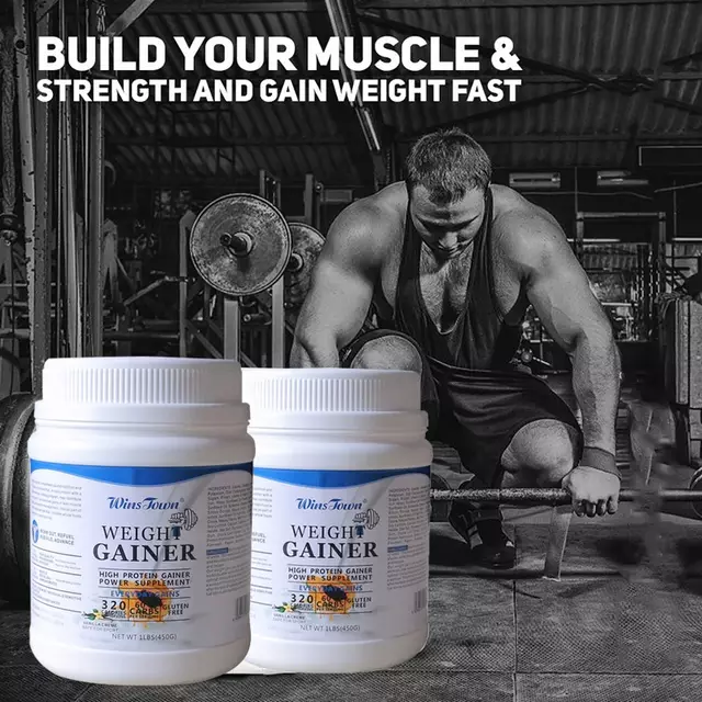 WINSTOWN Weight Gainer Powder (450g Pack, 25g Protein, 60g Carbs) | Dietary Supplement for Muscle Mass, Weight Gain, and Muscle Recovery - Image 8