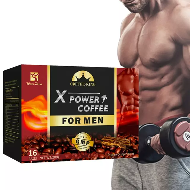 WinsTown XPower Coffee for Men with Tongkat Ali | Instant Coffee for Sexual Enhancement, Weak Erection, and Premature Ejaculation - Image 10