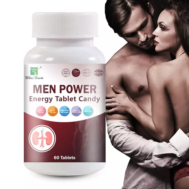 Men Power Energy Tablet with Longjack | Dietary Supplement for Sexual Enhancement, Man Power, and Healthy Prostate - Image 5