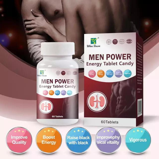 Men Power Energy Tablet with Longjack | Dietary Supplement for Sexual Enhancement, Man Power, and Healthy Prostate - Image 4