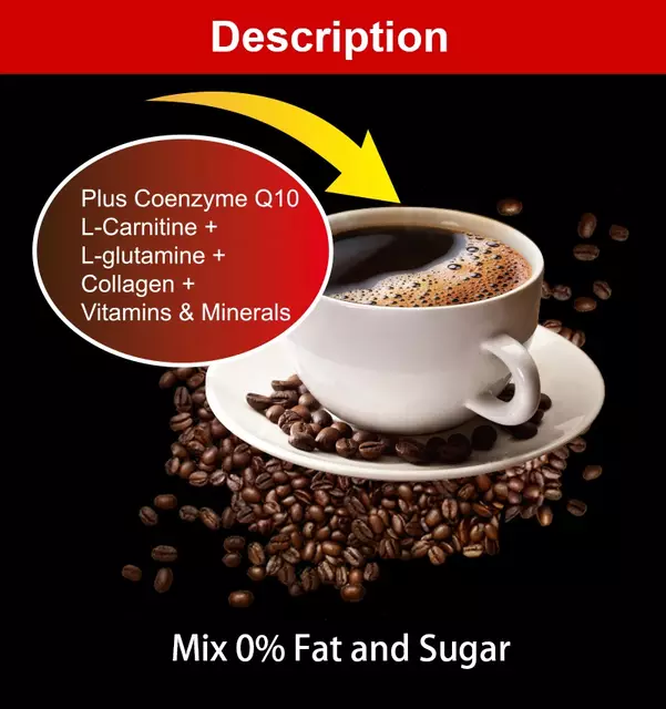 Black Coffee with CoQ10 and L-Carnitine | Organic Coffee for Energy, Mental Alertness, and Healthy Heart - Image 8