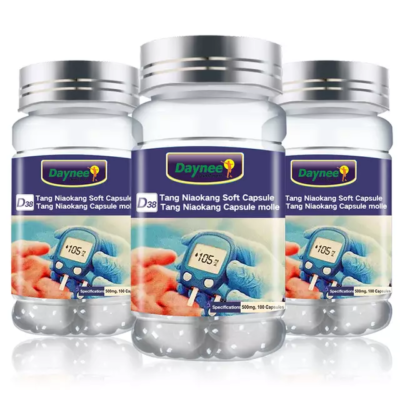 Tang Niaokang Capsules with Puerarin | Dietary Supplement for Blood Sugar Control, Insulin Production, and Diabetes Management
