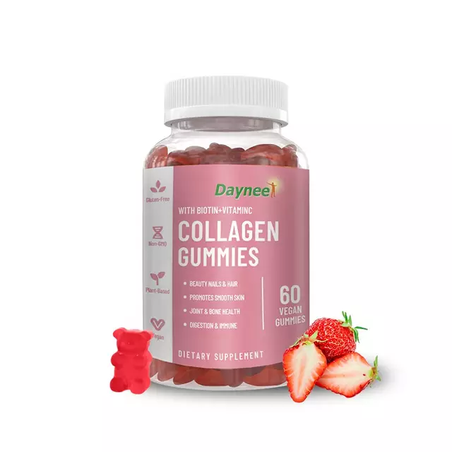 Collagen Gummies with Biotin and Vitamin C | Dietary Supplement for Skin, Hair, Bone, Joint and Nail Care - Image 11