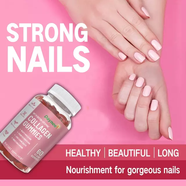 Collagen Gummies with Biotin and Vitamin C | Dietary Supplement for Skin, Hair, Bone, Joint and Nail Care - Image 6