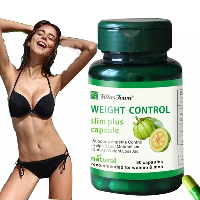Weight Control Slim Plus Capsules | Dietary Supplement for Weight Loss, Appetite Control, and Body Metabolism - Image 3