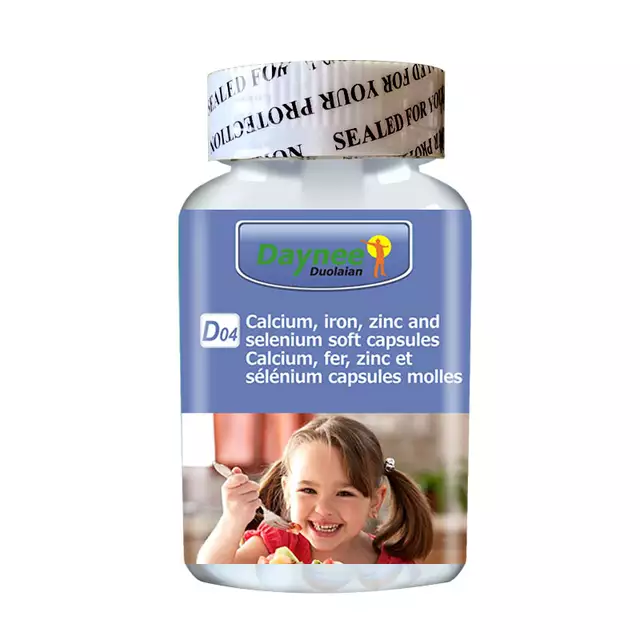 Calcium, Iron, Zinc, and Selenium Capsules - Image 7
