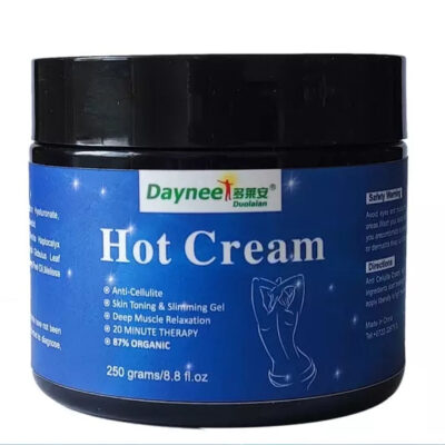 Hot Cream | Topical Cream for Burning Fats, Sweating, Anti-Cellulite and Skin Toning