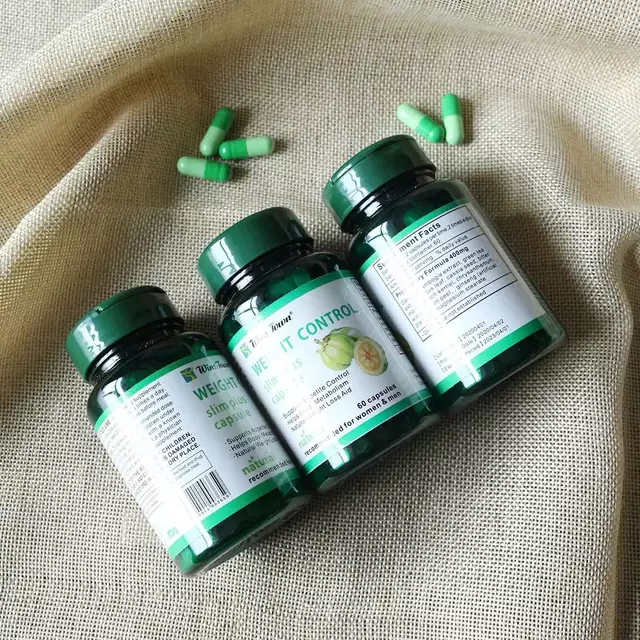 Weight Control Slim Plus Capsules | Dietary Supplement for Weight Loss, Appetite Control, and Body Metabolism - Image 9