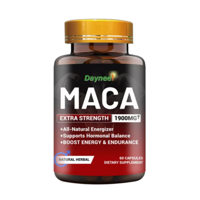 Maca Capsule for Men (1900MG) | Dietary Supplement for Man Power, Sexual Enhancement and Male Fertility