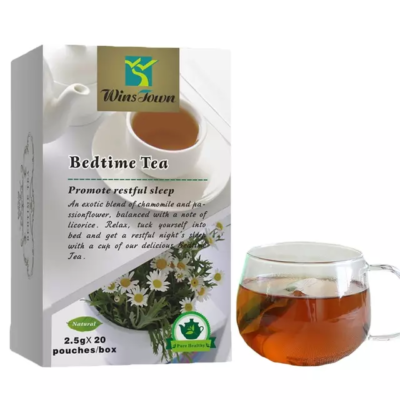 Bedtime Tea | Herbal Tea for Insomnia, Stress, Anxiety, and Relaxation