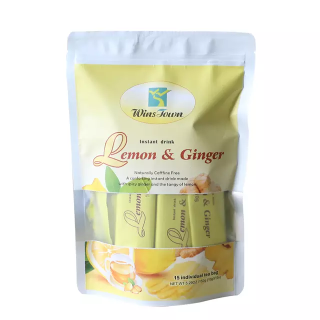 Lemon and Ginger Tea with Honey | Herbal Tea for Cold, Cough, and Body Detox - Image 7