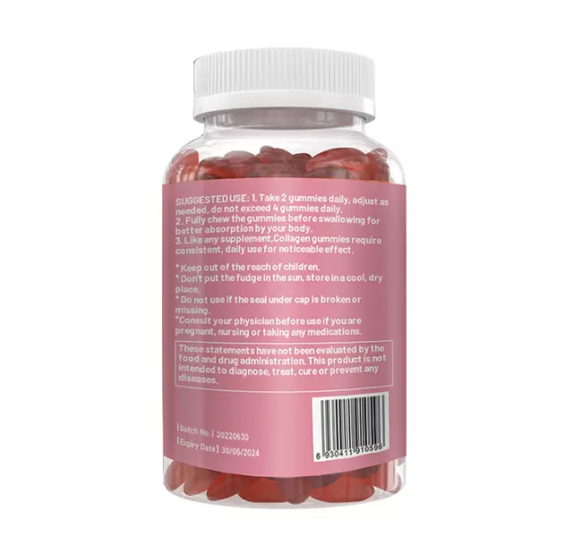 Collagen Gummies with Biotin and Vitamin C | Dietary Supplement for Skin, Hair, Bone, Joint and Nail Care - Image 12