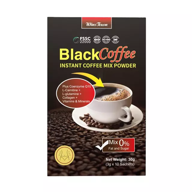 Black Coffee with CoQ10 and L-Carnitine | Organic Coffee for Energy, Mental Alertness, and Healthy Heart - Image 4