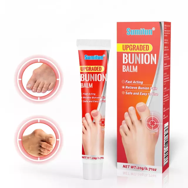 Upgraded Buinon Balm | Pain Relief Cream for Bunion and Stiff Toes - Image 4