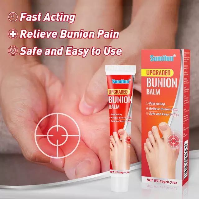 Upgraded Buinon Balm | Pain Relief Cream for Bunion and Stiff Toes - Image 2