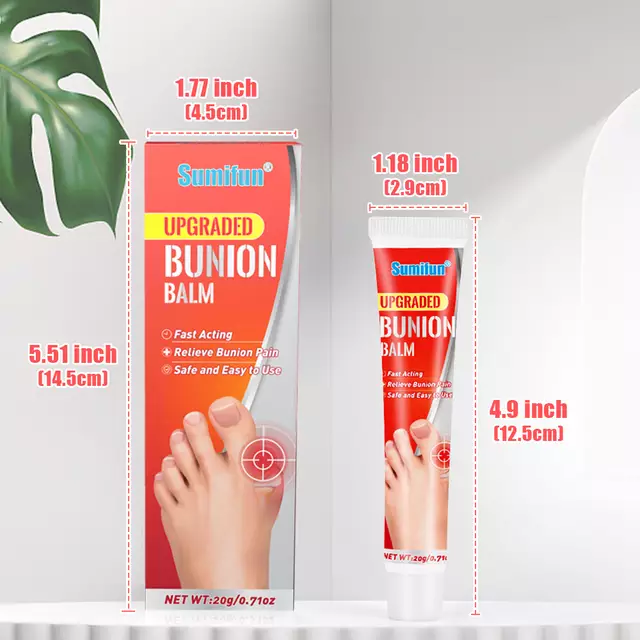 Upgraded Buinon Balm | Pain Relief Cream for Bunion and Stiff Toes - Image 6