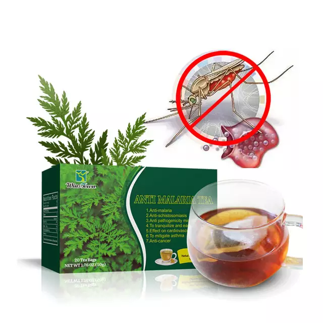 Anti-Malaria Tea | Herbal Tea for Malaria Prevention, Anti-Schistosomiasis and Boosting Immune