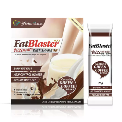 FatBlaster Ultimate Diet Shake (Chocolate Flavour) | Meal Replacement and Weight Loss Shake