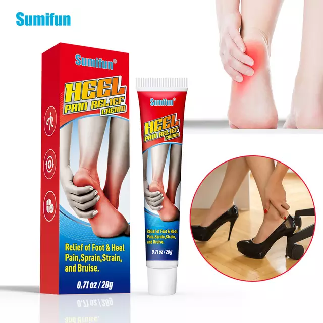 Heel Pain Relief Cream | Heel Cream for Heal Pain, Sprain and Bruise
