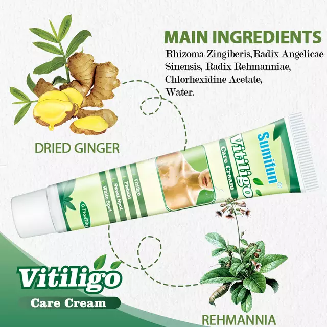 Vitiligo Care Cream | Topical Ointment for White Spots, Piebald, and Vitiligo - Image 9