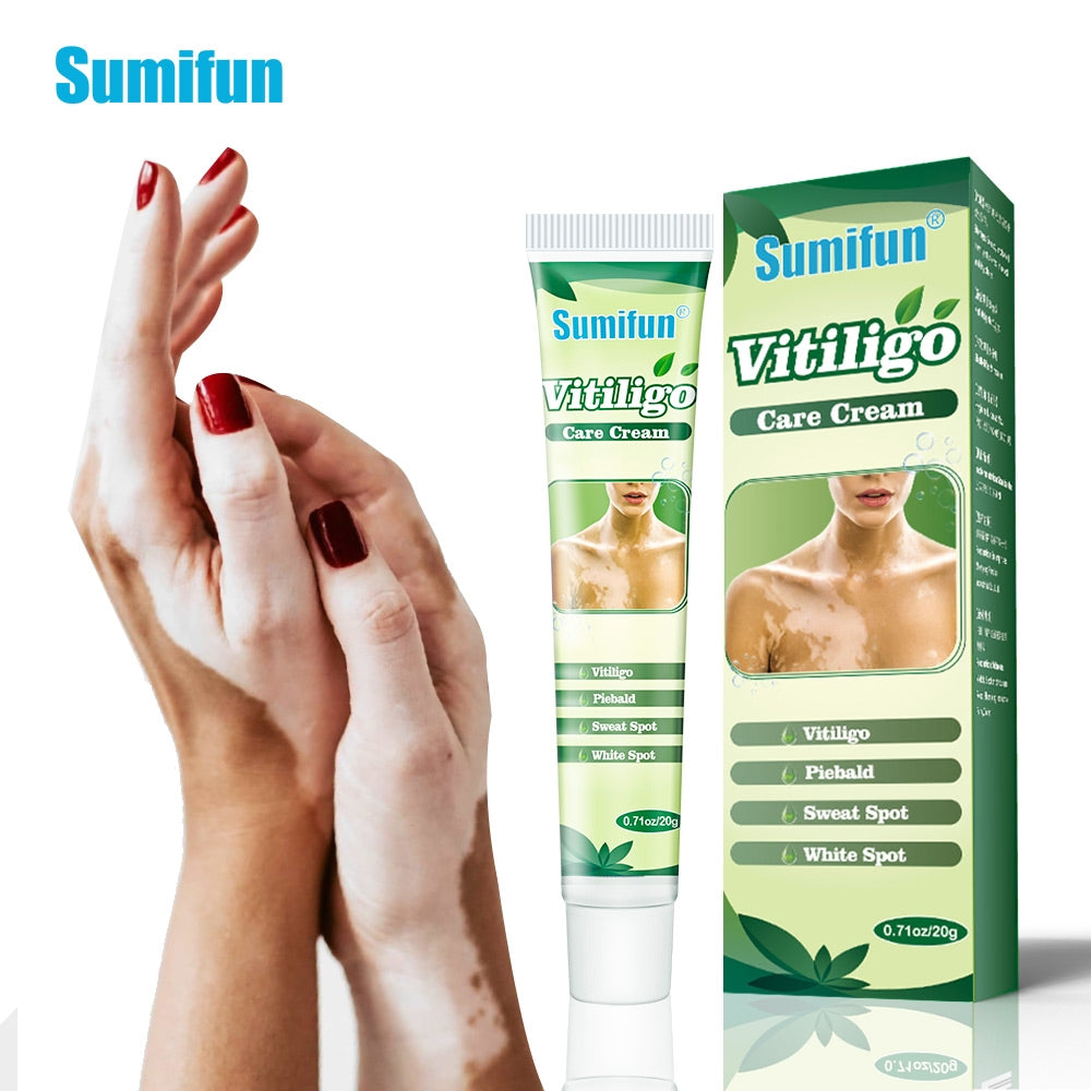 Vitiligo Care Cream | Topical Ointment for White Spots, Piebald, and Vitiligo - Image 13