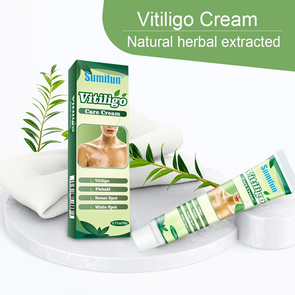 Vitiligo Care Cream | Topical Ointment for White Spots, Piebald, and Vitiligo - Image 8