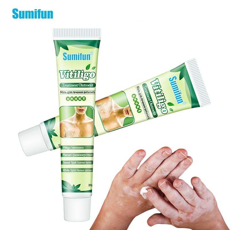 Vitiligo Care Cream | Topical Ointment for White Spots, Piebald, and Vitiligo - Image 11