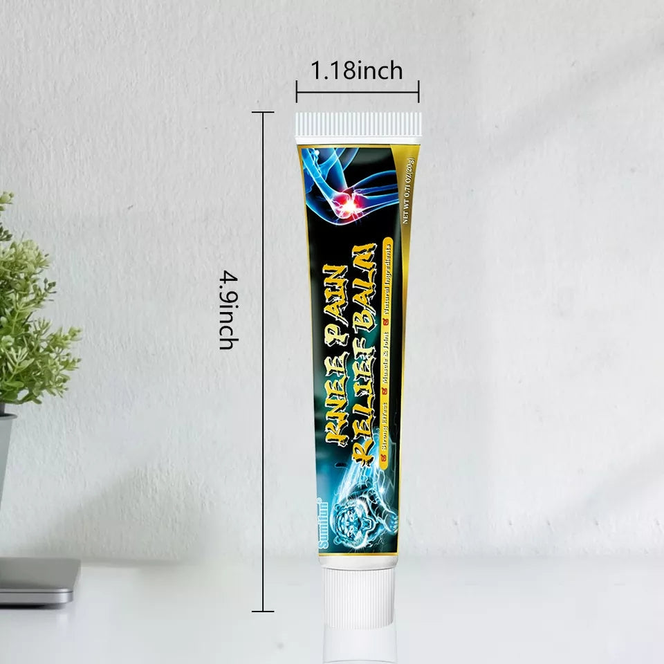 Knee Pain Relief Balm | Herbal Ointment for Rheumatoid Arthritis and Knee Joint Pains - Image 8