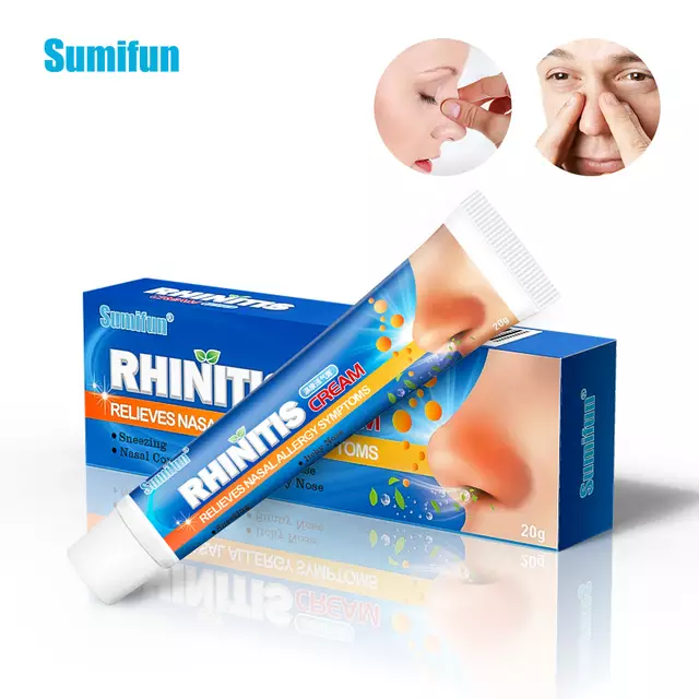 Rhinitis Cream | Topical Cream for Sneezing, Itchy Nose, Sinusitis, and Nasal Congestion - Image 12