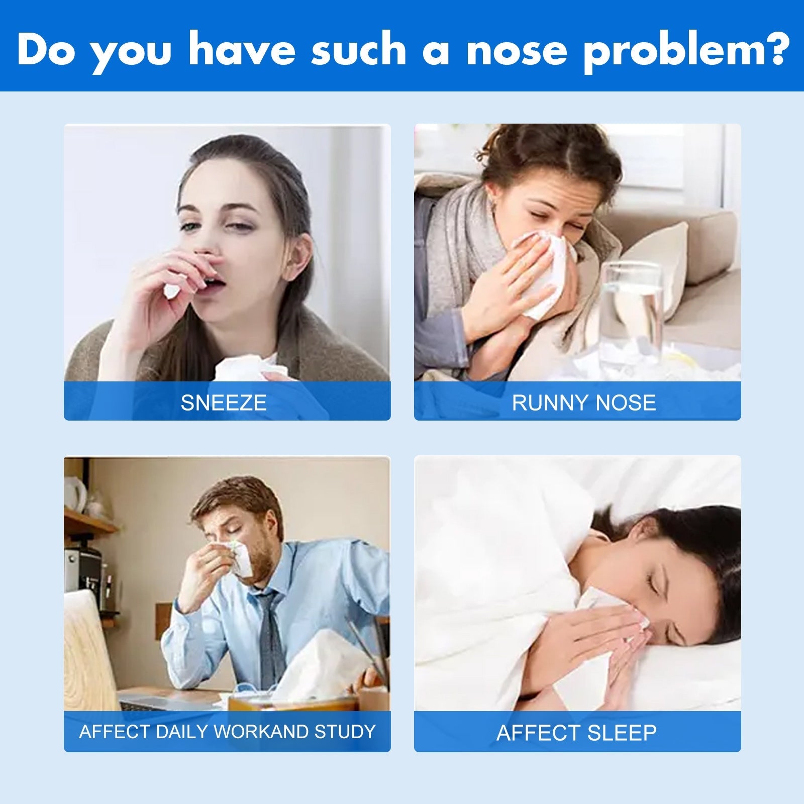 Rhinitis Cream | Topical Cream for Sneezing, Itchy Nose, Sinusitis, and Nasal Congestion - Image 7