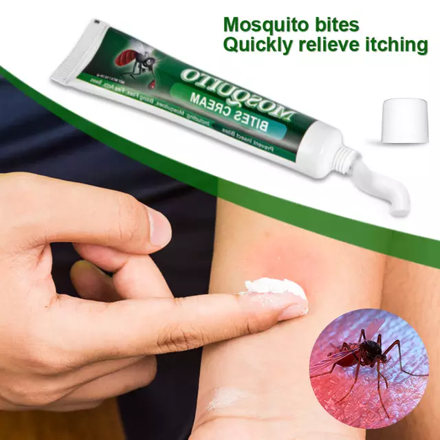Mosquito Bites Cream | Topical Cream for Repelling Insects and Healing Bites - Image 15